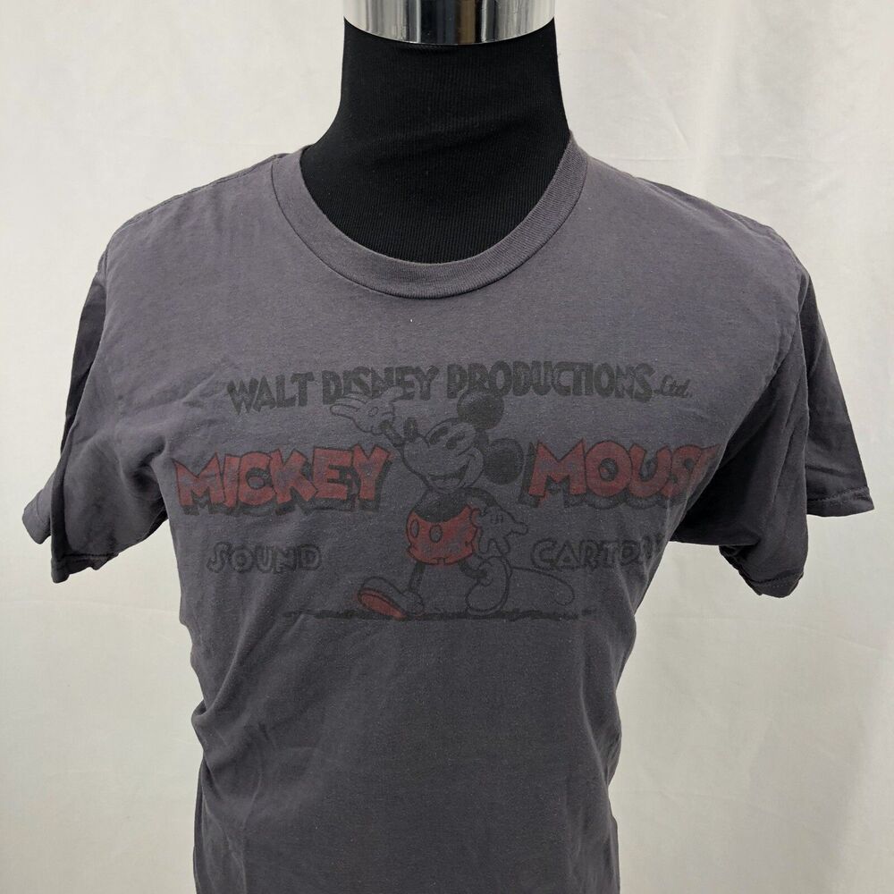 Walt Disney Production Movie T-Shirt Mickey Mouse Extra Large